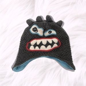KIDS Winter Fleece Knitted Hat Size L/XL